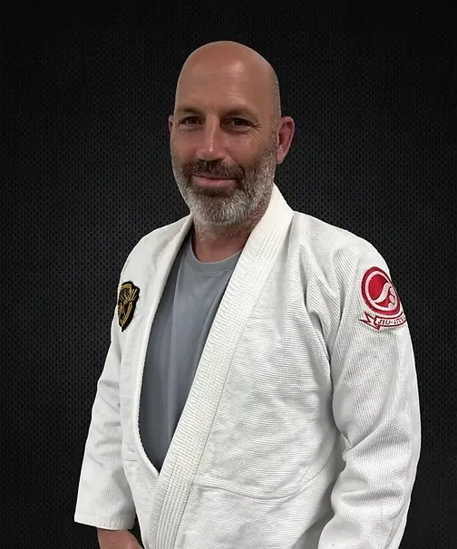 Brett Hoover, lead instructor at Sentry Jiu-Jitsu