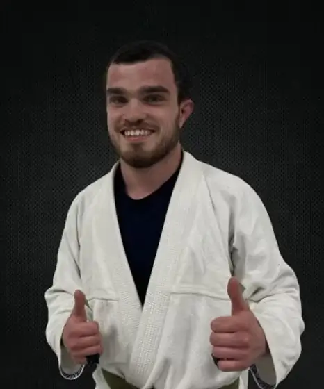 Jacob Todd, lead instructor at Sentry Jiu-Jitsu